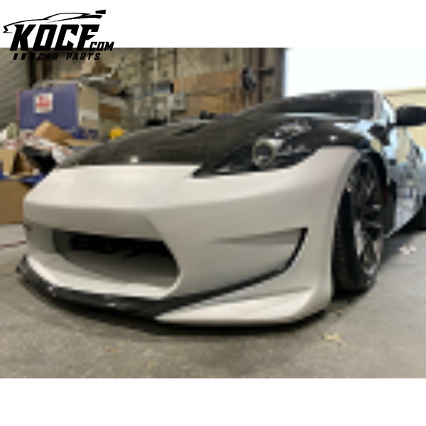 09 ONWARDS 370Z Z34 AM TYPE FRONT BUMPER
