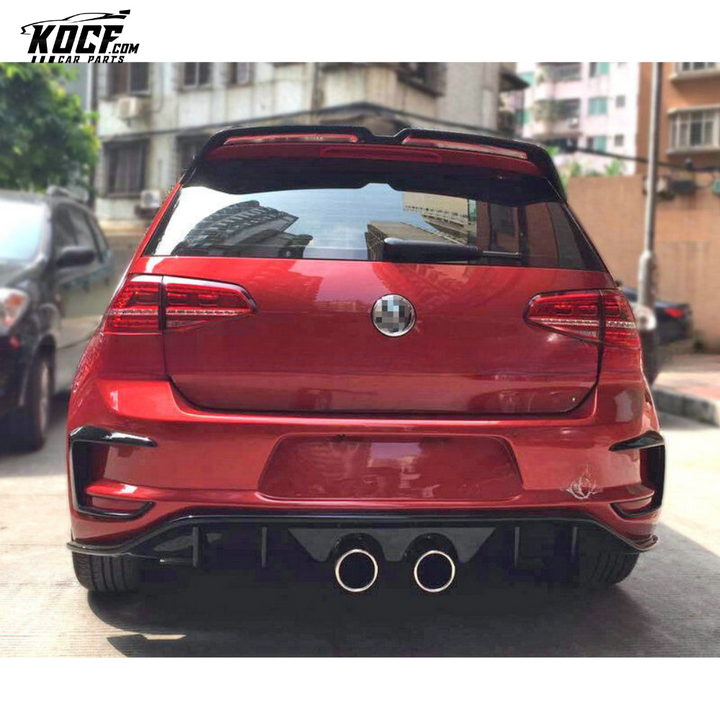 GOLF 7 T400 STYLE REAR BUMPER