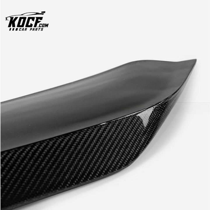 16 ONWARDS 718 BOXSTER 982 GT4 TYPE REAR DUCKBILL SPOILER (NOT FOR CAYMAN)