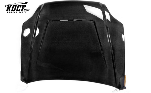 99-00 EK CIVIC VENTED BONNET(140X152X13)