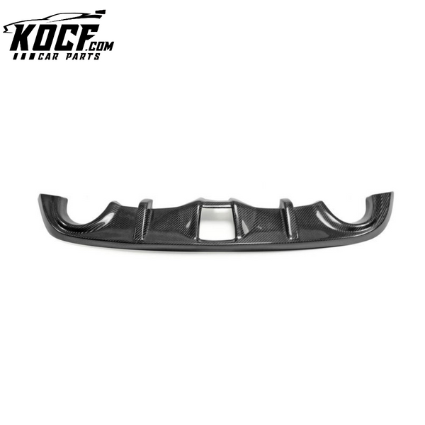 09 ONWARDS 370Z Z34 REAR BUMPER DIFFUSER