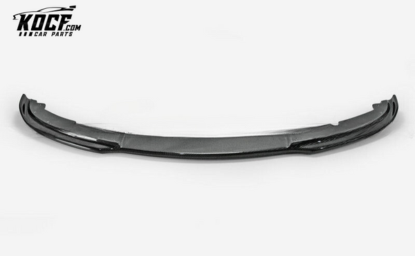 BMW 3 SERIES E30 E36 E46 E90 E91 E92 E93 F30 F31 F34 G20 Coupe Convertible 04-13 HAM Style Real Carbon Fiber Front Lip