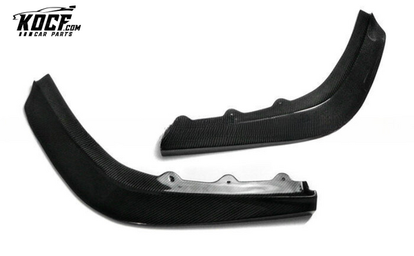 FERRARI 458 ITALIA AP STYLE FRONT LIP (2 PCS)