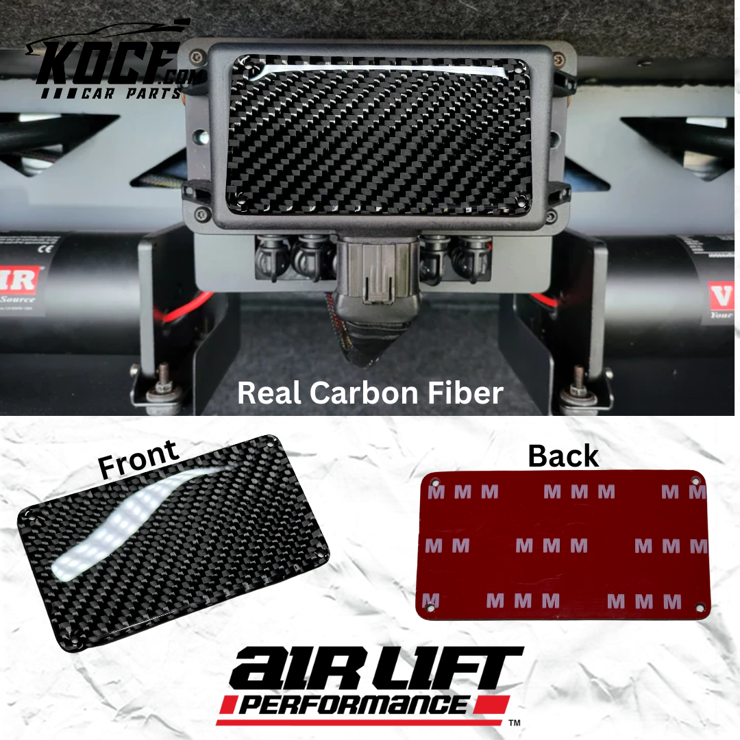 Airlift Manifold Cover Real Carbon Sticker - VIP Price
