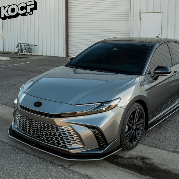 Chassis Mount Front Splitter Compatible for 2025-Present Toyota Camry Gen 9 SE / XSE - VIP Price