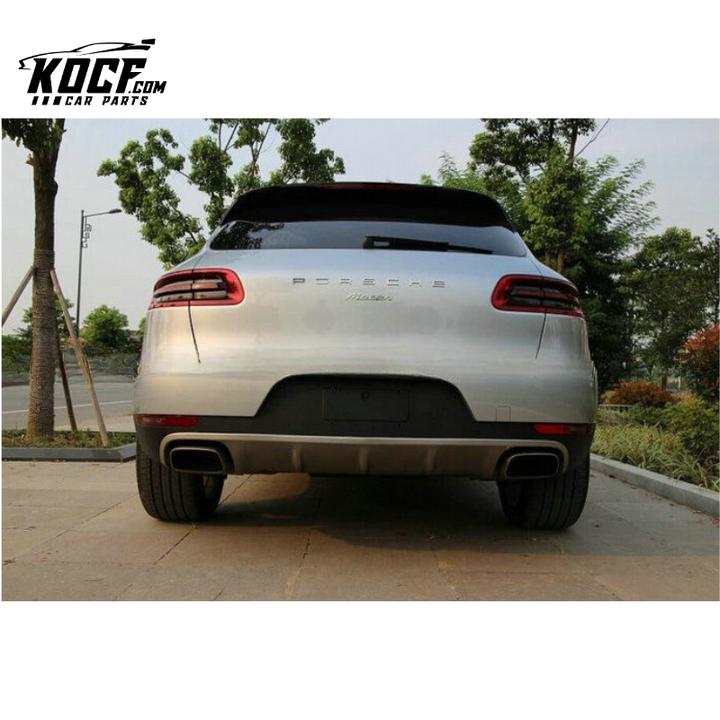 MACAN DTM STYLE REAR DIFFUSER