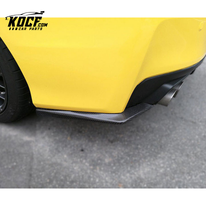 14-18 IMPREZA WRX VAB VAF STI BOTTOM LINE REAR SPAT