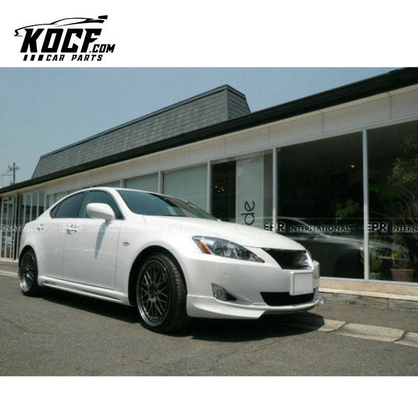 05'.9 ~08'.9 IS250 IS350 GSE20 21 WD STYLE FRONT HALF SPOILER