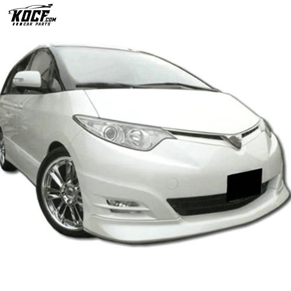 06-08 ESTIMA GSR50 AREAS ALT STYLE FRONT HALF SPOILER