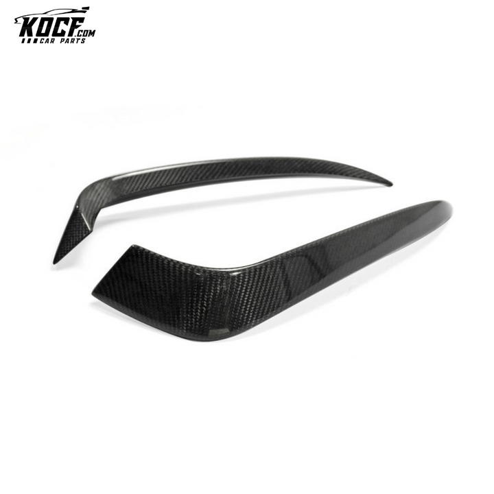 2016-2018 10TH GEN CIVIC FC CM-STYLE FRONT BUMPER CANARD