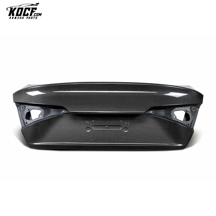 11th Gen Civic CARBON FIBER REAR TRUNK LID BOOT LID FOR 2022+ HONDA CIVIC 11TH CIVIC - VIP Price