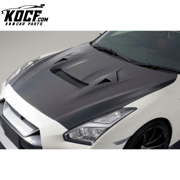 NISSAN GTR R35 2017 MY17 VRS STYLE HOOD