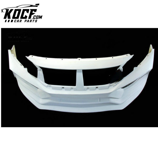 CIVIC 10TH GENERATION FK7 FC ROBOT WIDE BODY FRONT BUMPER (WITH FRONT LIP)