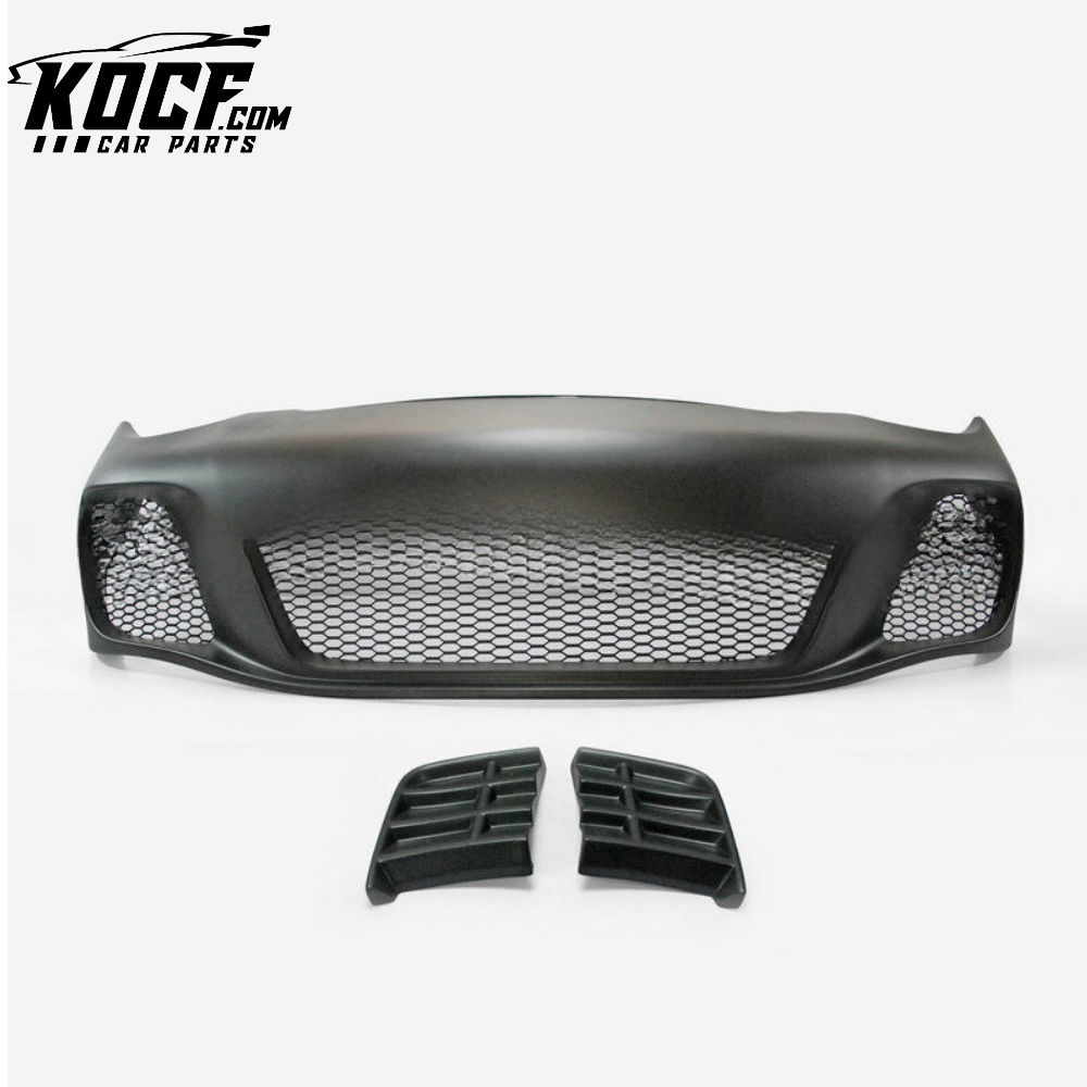 PORSCHE 911 997 LB STYLE FRONT BUMPER INC SIDE VENTS (TURBO MODEL) – KOCF