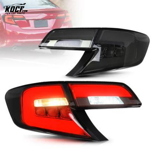 LED Tail Lights For Toyota Camry 2012 2013 2014 Aftermarket Rear Lamps