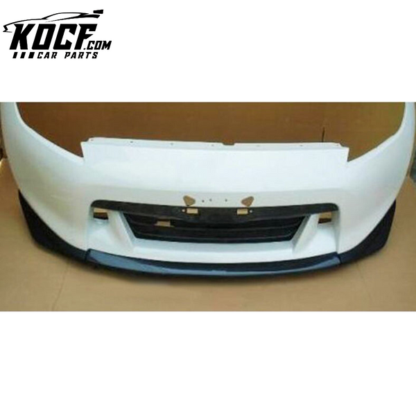 09-12 370Z Z34 ZENKI EARLY MODEL JDM FRONT LIP 3PCS (PRE-FACELIFT)