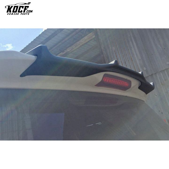 08-15 ALPHARD VELLFIRE 20 SERIES AH20 TR STYLE REAR SPOILER