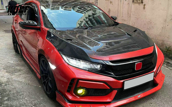 17 ONWARDS CIVIC TYPE R FK8 M TYPE FULL KIT KIT (10PCS)