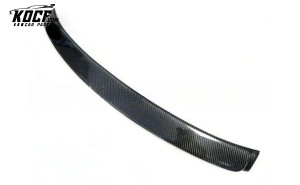 BMW 3 SERIES E30 E36 E46 E90 E91 E92 E93 F30 F31 F34 G20 A-Style Real Carbon Fiber Rear Window Roof Spoiler