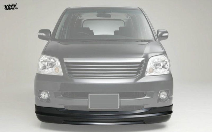01.11-04.07 NOAH AZR60 65 WD STYLE FRONT HALF SPOILER (PRE-FACELIFTED)