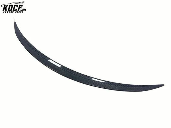 C63 W205 C180 C200 OEM style carbon fiber rear trunk spoiler for Mercedes Benz C63 W205 Coupe