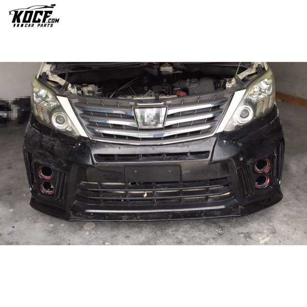 12-14 ALPHARD 20 SERIES AH20 ADM STYLE FRONT BUMPER (FACELIFT)