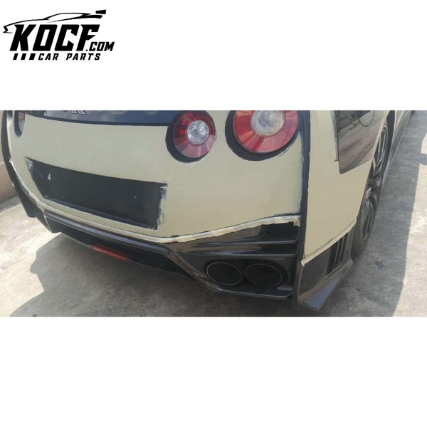 NISSAN GTR R35 NSM STYLE REAR BUMPER