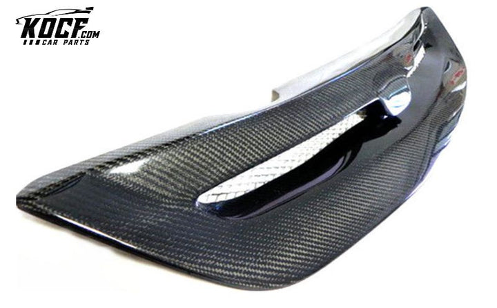 2002-2003 EP CIVIC HATCH BACK MU STYLE CARBON FRONT GRILL