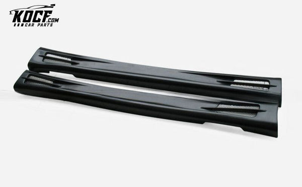 BMW 1 SERIES E81 E82 E87 E88 F20 F21 F52 04-13 5door Hatchback RIG- Style Fiberglass Side Skirt