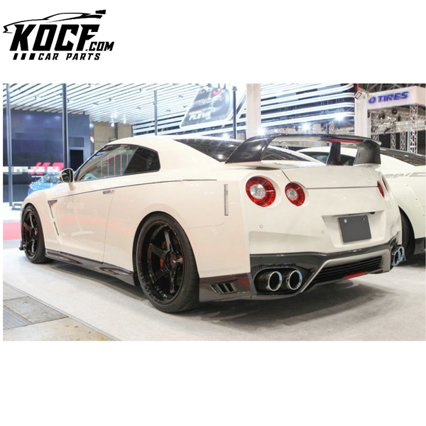 NISSAN GTR R35 2017 MY17 OEM REAR LIP