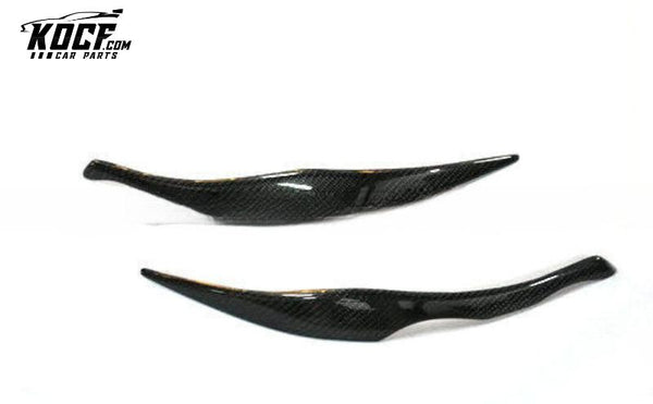 2005-2008 BMW 3 Series E30 E36 E46 E90 E91 E92 E93 F30 F31 F34 G20 Real Carbon Fiber Carbon Eyebrow