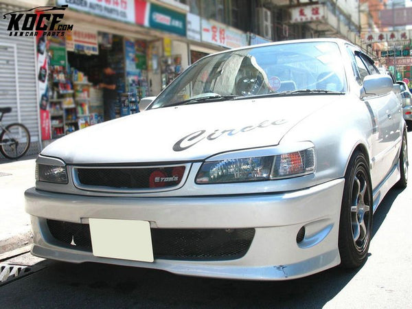 98-00 COROLLA AE110 TMS STYLE FRONT BUMPER (4 DOOR SALOON)