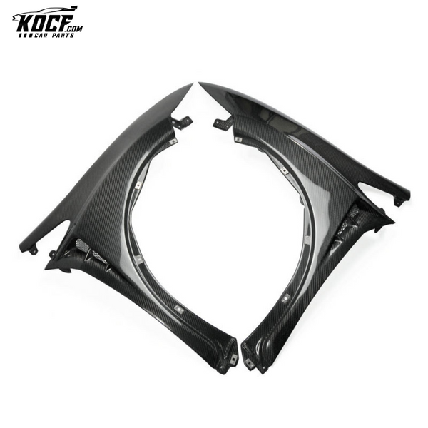 HONDA CIVIC 2006-2011 FN FK FN2 TYPE R MU STYLE VENTED FRONT FENDERS