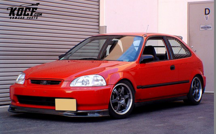 96-98 EK CIVIC SPOON FRONT LIP