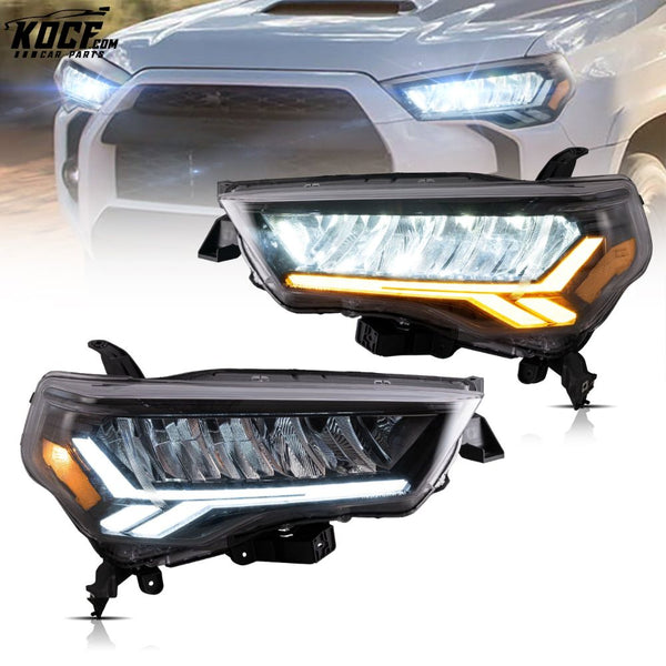 LED Headlights For Toyota 4Runner 2014-2023 Front Lights Assembly