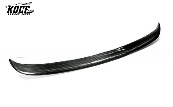 BMW 5 SERIES E39 E60 E61 F10 F11 G30 G31 G38 HAM Style Real Carbon Fiber Rear Ducktail Spoiler