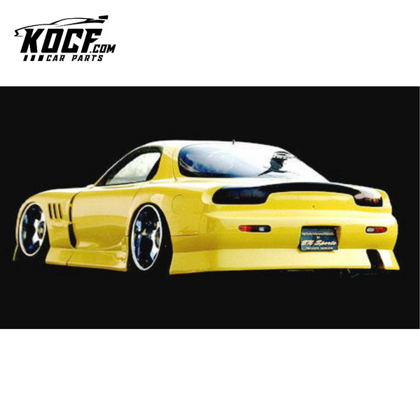 MAZDA RX7 FD 93-97 - BN-BLISTER FULL WIDE REAR BUMPER