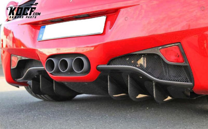 FERRARI 458 ITALIA OEM REAR BOTTOM DIFFUSER