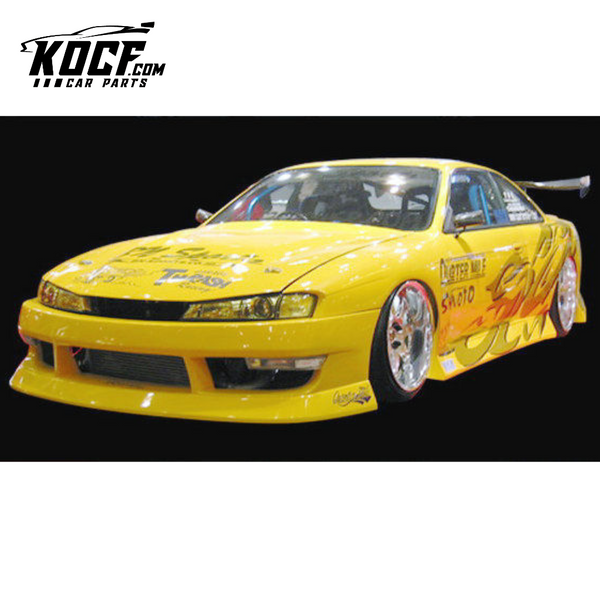 S14 (LATE) BN SPORTS BLISTER SIDE SKIRTS