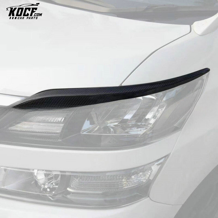 08-15 VELLFIRE 20 SERIES AH20 CP STYLE HEADLIGHT EYEBROW (SHORTER)