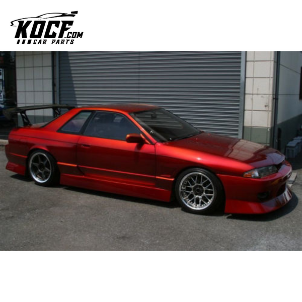 SKYLINE R32 GTS UR STYLE SIDE SKIRT