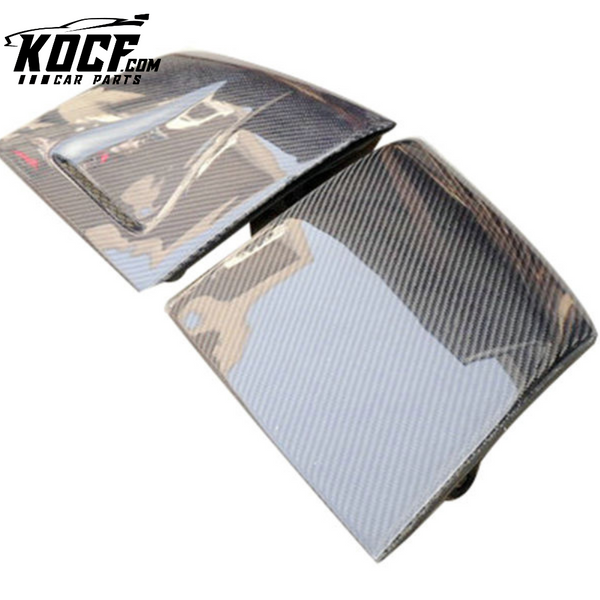 180SX NACA STYLE HEADLIGHT COVERS