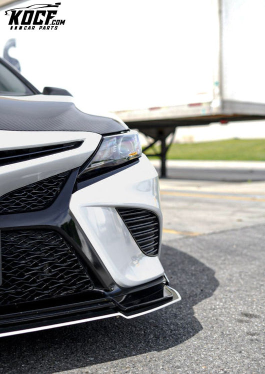 Aluminum Toyota Camry 2018-2024 TRD Front Bumper Splitter