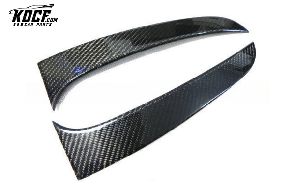 BMW 1 SERIES E81 E82 E87 E88 F20 F21 F52 Performance Style Real Carbon Fiber Rear Spoiler End Piece