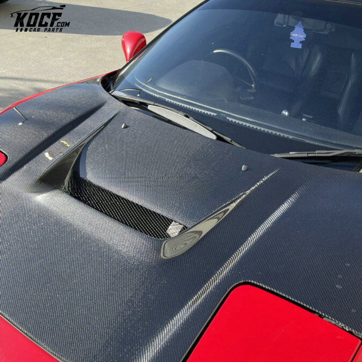 91-01 NSX NA1 R TYPE FRONT VENTED HOOD