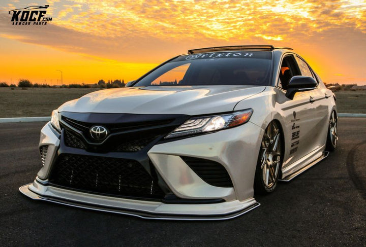 Carbon Fiber or Aluminum Splitter Side Skirts for 2018-2024 Toyota Camry - VIP Price