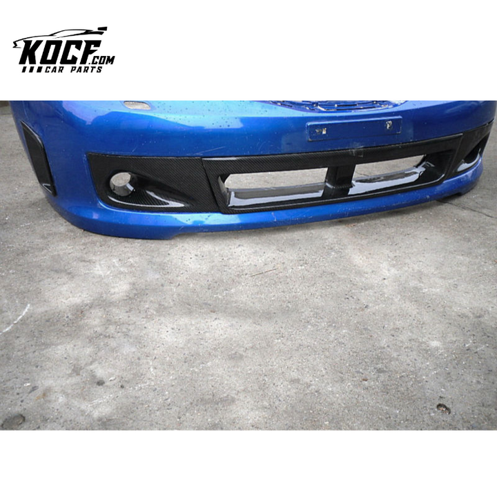 IMPREZA GRB WRX 10 HATCH FRONT BUMPER COVER LOWER GRILLE