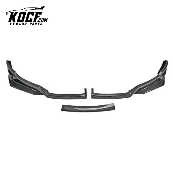 VELOSTER F35 STYLE FRONT LIP 3PCS (NON TURBO ONLY)