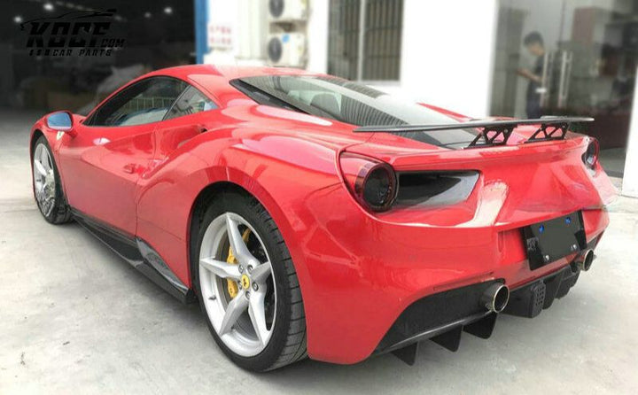 FERRARI 488 GTB N TYPE SIDE SIDE SKIRT EXTENSION