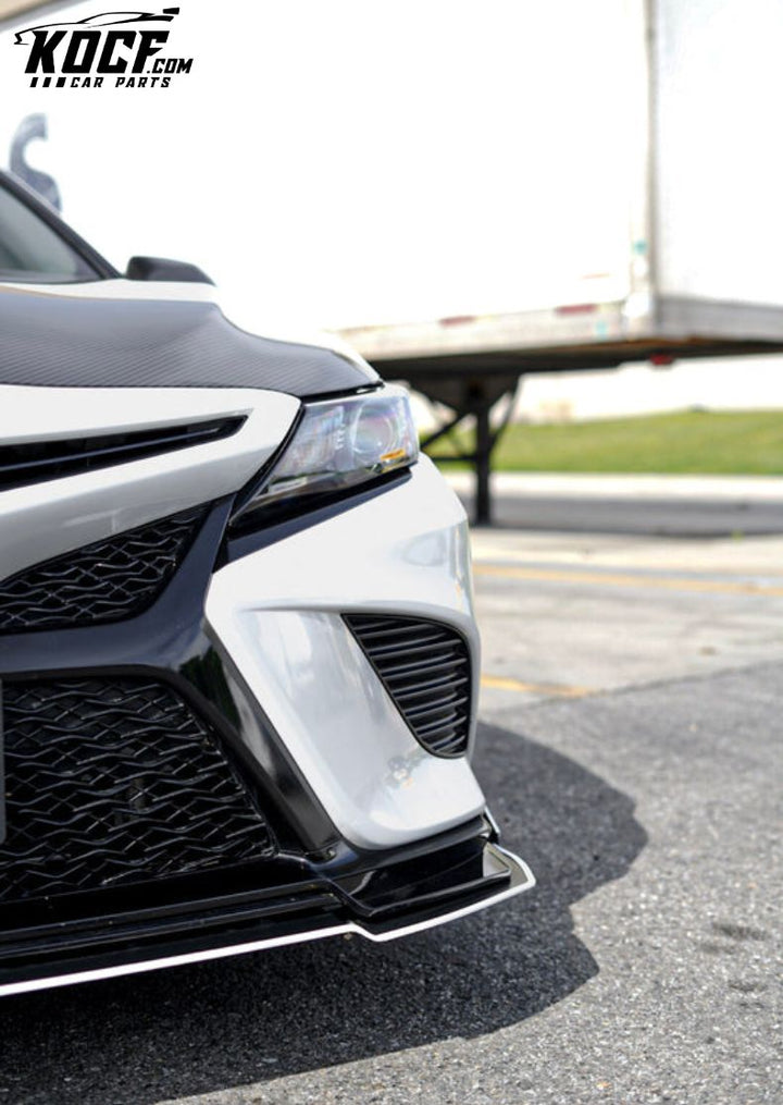 Aluminum Toyota Camry 2018-2024 TRD Front Bumper Splitter - VIP Price